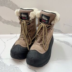 Itasca, The Pines, Women's Size 10 Suede/Rubber Boots